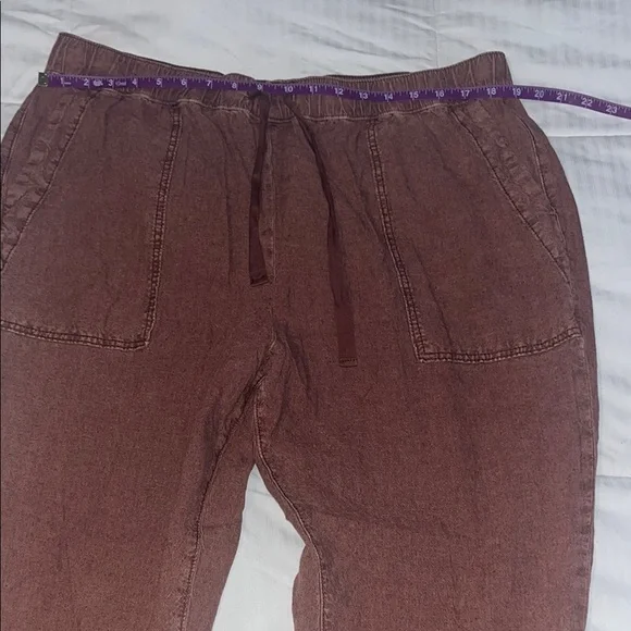 Pilcro Anthropologie Women’s Brown Casual Pants size XL EUC - Picture 3 of 5